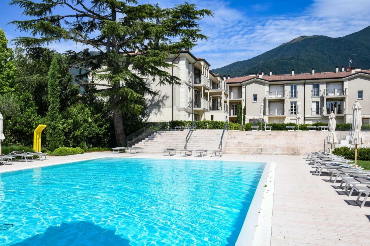 Corte Fasanella - Apartment Lilla Toscolano Maderno Luaran gambar
