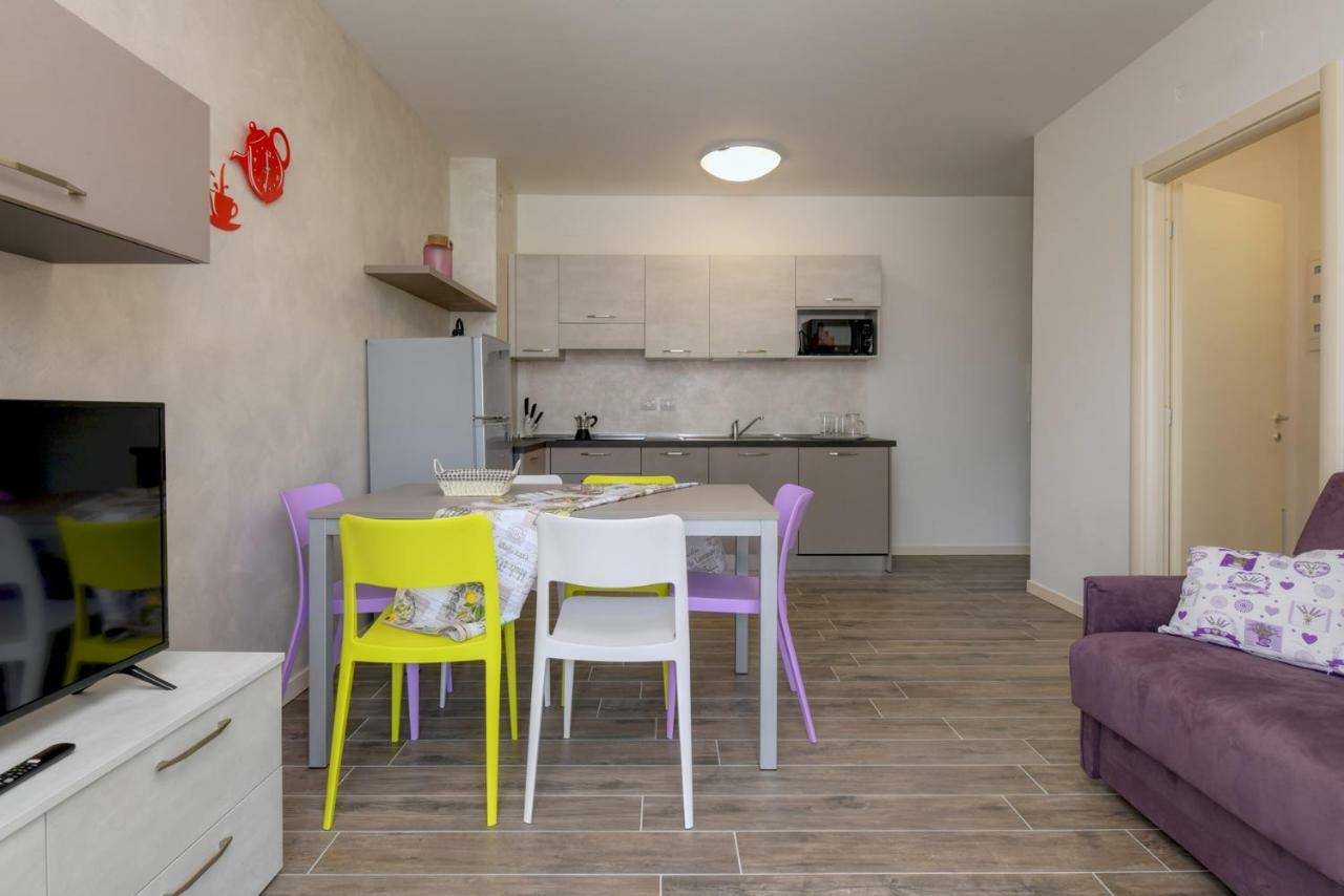 Corte Fasanella - Apartment Lilla Toscolano Maderno Luaran gambar