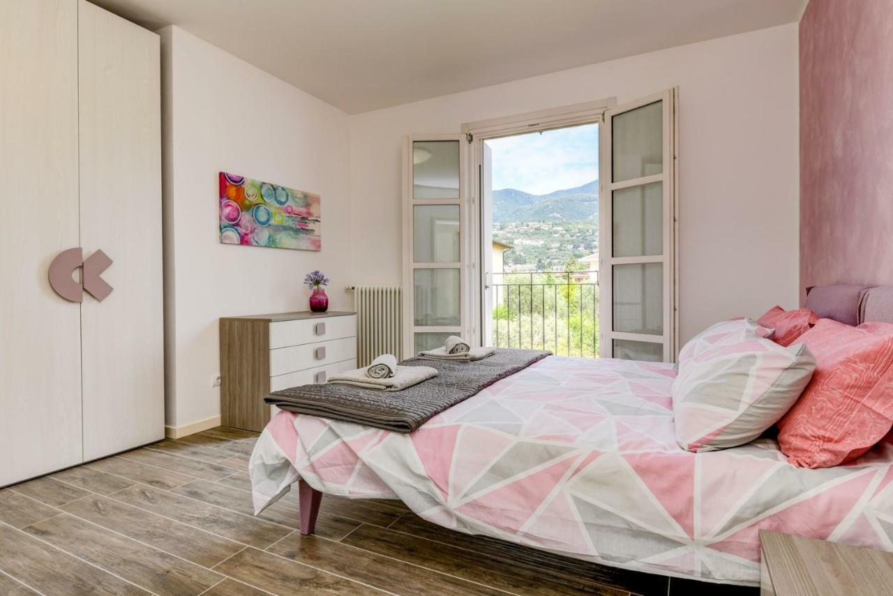 Corte Fasanella - Apartment Lilla Toscolano Maderno Luaran gambar